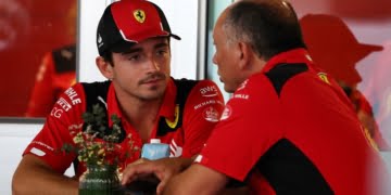 Leclerc explains Vasseur’s role in Ferrari F1 contract extension