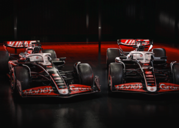 Haas commences F1 launch season with 2024 livery reveal