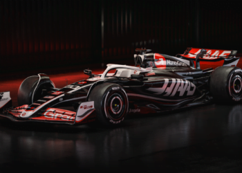 Haas commences F1 launch season with 2024 livery reveal
