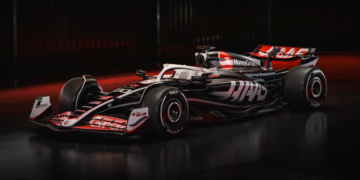 Haas commences F1 launch season with 2024 livery reveal