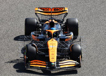 Gallery: F1 cars hit the track for 2024 pre-season testing