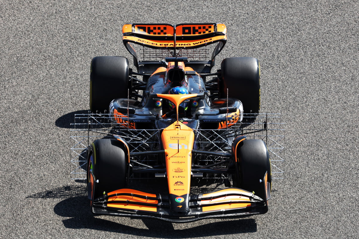 Gallery F1 cars hit the track for 2025 preseason testing Motorsport