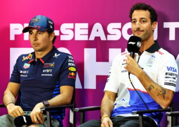 Drivers look ahead to 2024 F1 silly season