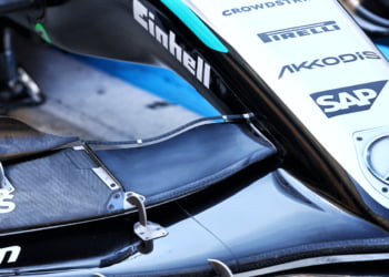 Mercedes not concerned over legality of 2024 F1 front wing