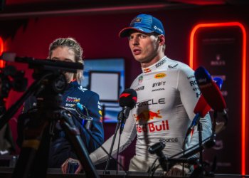 Verstappen suspects F1 rivals ‘turned up the engine’ in Bahrain practice