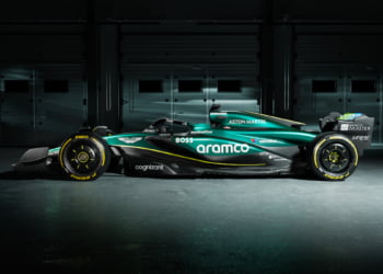Aston Martin unveils evolutionary AMR24 F1 car for 2024