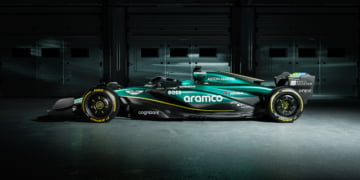 Aston Martin unveils evolutionary AMR24 F1 car for 2024