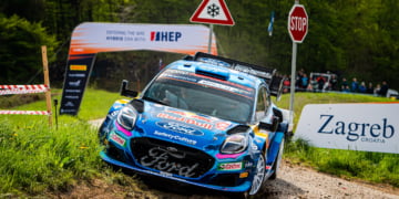 Sebastian Ogier returns in 68-strong Rally Croatia entry