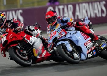 Acosta ‘happy’ with limited Qatar GP mistakes on starring MotoGP debut