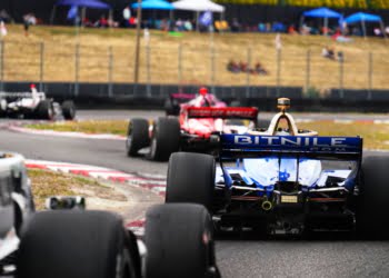 Updated Aeroscreen and LED rear wing endplates detailed for 2024 IndyCar season