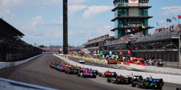 IndyCar clarifies blocking rules, sets new minimum weights for 2024