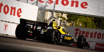 Herta paces Newgarden in second IndyCar practice