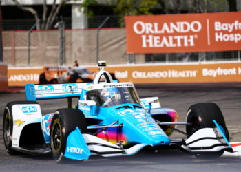 Newgarden steals pole for IndyCar’s Grand Prix of St. Pete