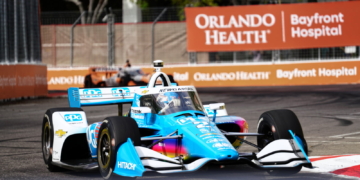 Newgarden steals pole for IndyCar’s Grand Prix of St. Pete
