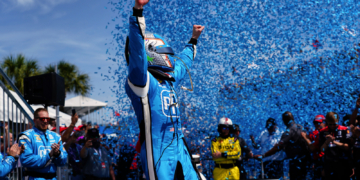 Newgarden opens 2024 IndyCar season in style with St. Pete win