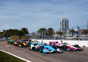 IndyCar St. Pete – Race Results