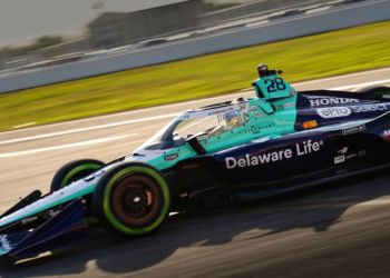 Consistency a top priority for Ericsson at ‘up and down’ Andretti