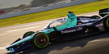 Consistency a top priority for Ericsson at ‘up and down’ Andretti