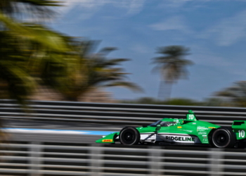 Palou tops the charts for IndyCar’s second Thermal Club test session