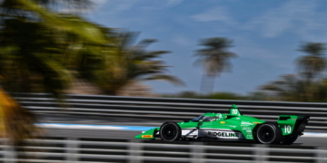 Palou tops the charts for IndyCar’s second Thermal Club test session