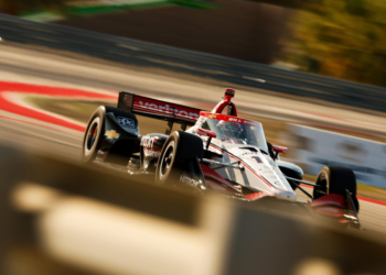 Wind, track damage interrupt IndyCar’s final Thermal test day