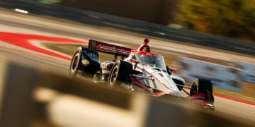 Wind, track damage interrupt IndyCar’s final Thermal test day
