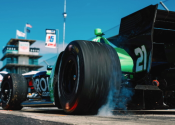 Smaller IndyCar teams complete first hybrid test at IMS