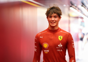 Bearman back in Ferrari car days after Saudi F1 debut