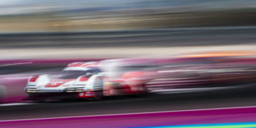 Lotterer leads Qatar 1812km for Porsche at halfway mark