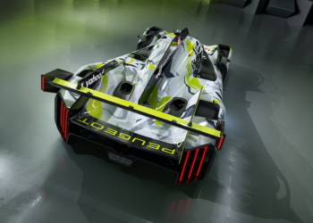 Gallery: A rear wing and more for the 2024 Peugeot 9X8 LMH