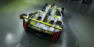 Gallery: A rear wing and more for the 2024 Peugeot 9X8 LMH