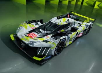 Peugeot unveils new FIA WEC Hypercar