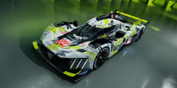 Peugeot unveils new FIA WEC Hypercar