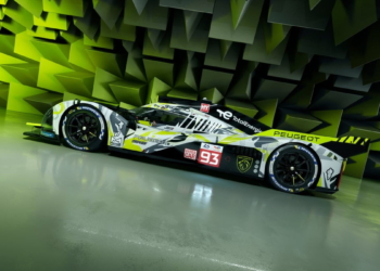 Peugeot unveils new FIA WEC Hypercar
