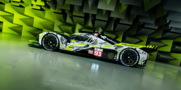 Peugeot unveils new FIA WEC Hypercar