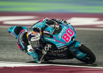 Alonso defeats Holgado to secure first Moto3 win of 2024 in Qatar