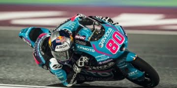 Alonso defeats Holgado to secure first Moto3 win of 2024 in Qatar