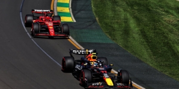 Red Bull wary of ‘impressive’ Leclerc Australia F1 race simulation