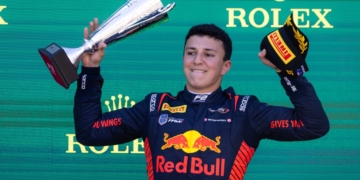 Hadjar earns redemption with F2 Australia Feature race win