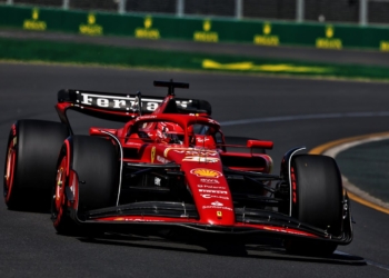 Leclerc leads Verstappen in second Australian GP practice hour