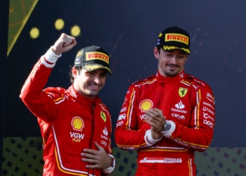 Leclerc admits Sainz was ‘better’ Ferrari F1 driver in Australia
