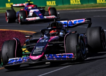 Ocon reveals tear-off cost Alpine potential F1 points in Australia