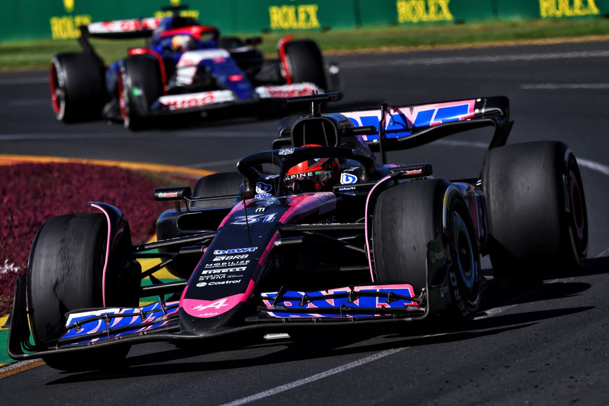 Ocon reveals tearoff cost Alpine potential F1 points in Australia