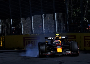 Horner reveals wedged tear-off under Perez’s floor caused ‘significant’ loss