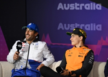 Ricciardo pleased ‘good kid’ Piastri ‘doing well for Australia’ in F1