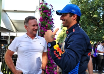 Horner opens up on Ricciardo approach on F1 Australian GP grid