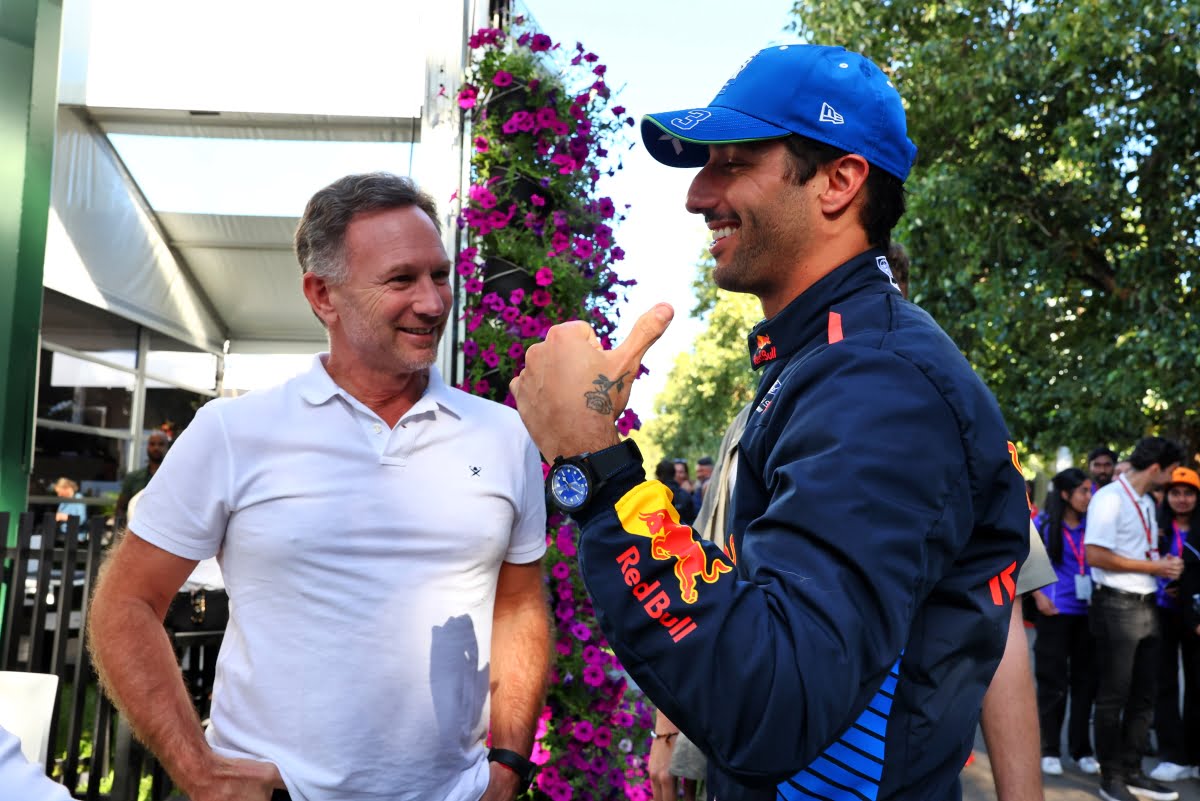 Horner: Ricciardo’s Red Bull F1 return chances in ‘Daniel’s hands ...