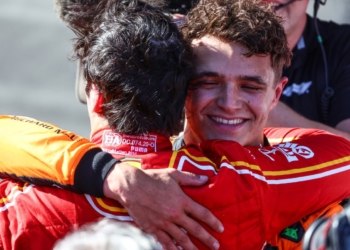 Norris: McLaren should’ve beaten Leclerc to second in Australia