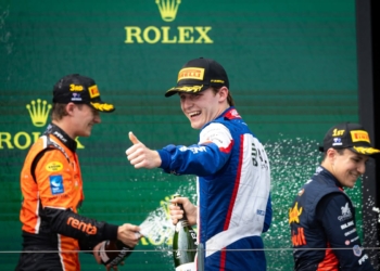 Stanek inherits Australia F2 Sprint win as Hadjar penalised