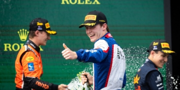 Stanek inherits Australia F2 Sprint win as Hadjar penalised